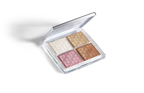 dior backstage bkush|Dior Backstage glow palette.